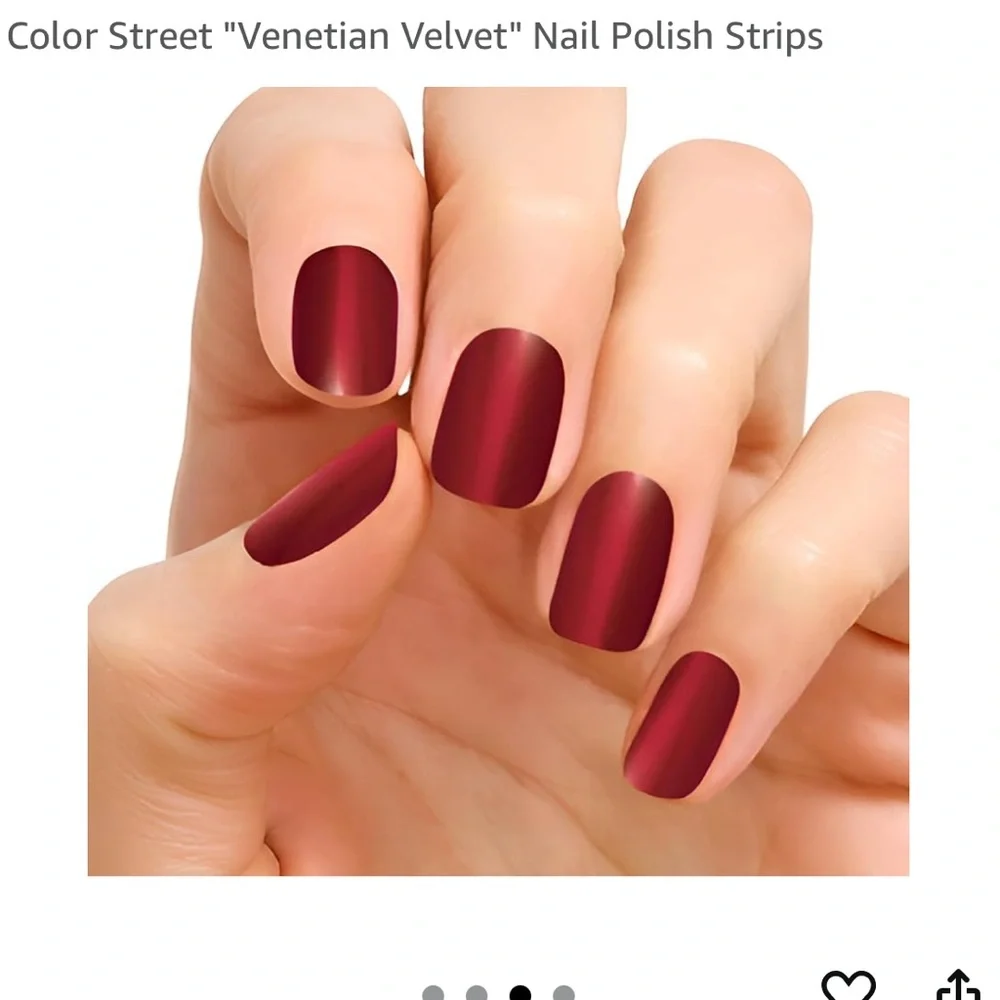 Color Street Nail Strips Venetian Velvet